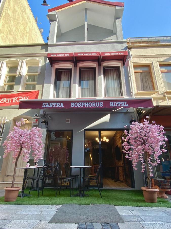 Santra Bosphorus Hotel อิสตันบูล ภายนอก รูปภาพ