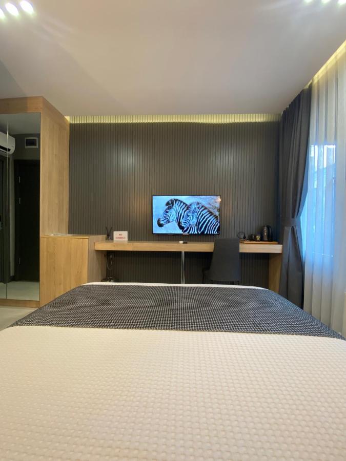 Santra Bosphorus Hotel อิสตันบูล ภายนอก รูปภาพ