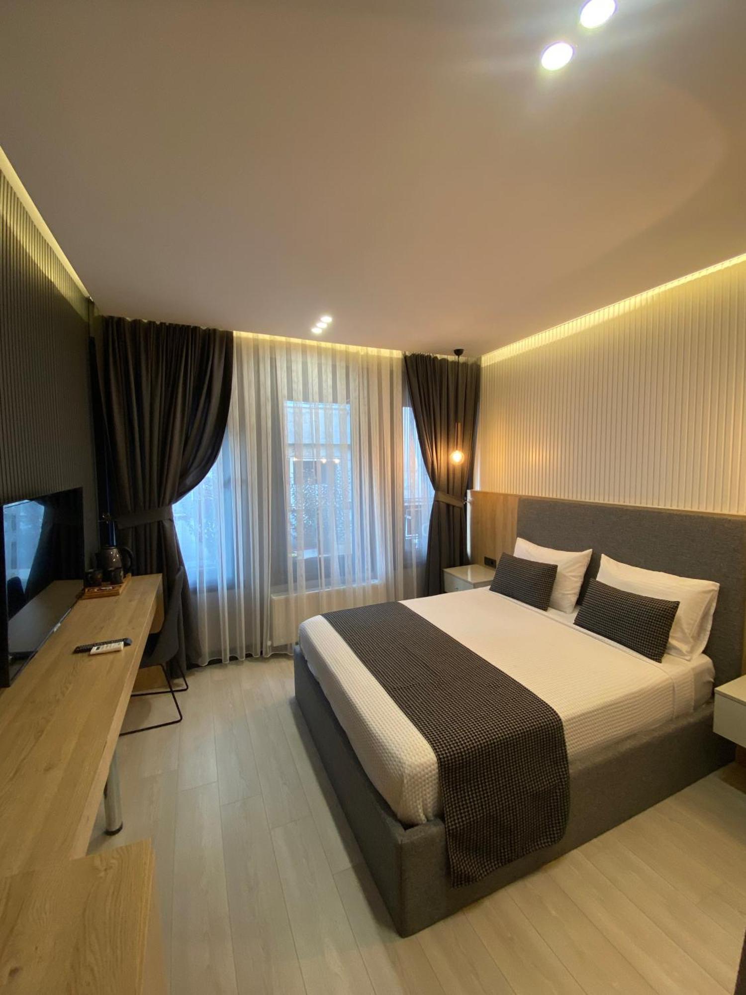 Santra Bosphorus Hotel อิสตันบูล ภายนอก รูปภาพ